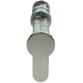 FELGNER Universal Blind Cylinder | Keyhole Cover Lock Cylinder for Door Lock - Individually Adjustable - 35 mm to 154 mm Length - Matt Nickel-Plated