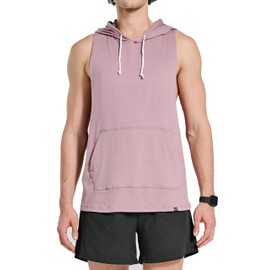 Project Titan Men's Icon Cut Off Workout Hoodies Gym Muscle Tank Shirts Sleeveless Training Hoodies