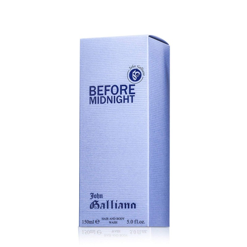 John Galliano Before Midnight Hair & Body Wash 150ml