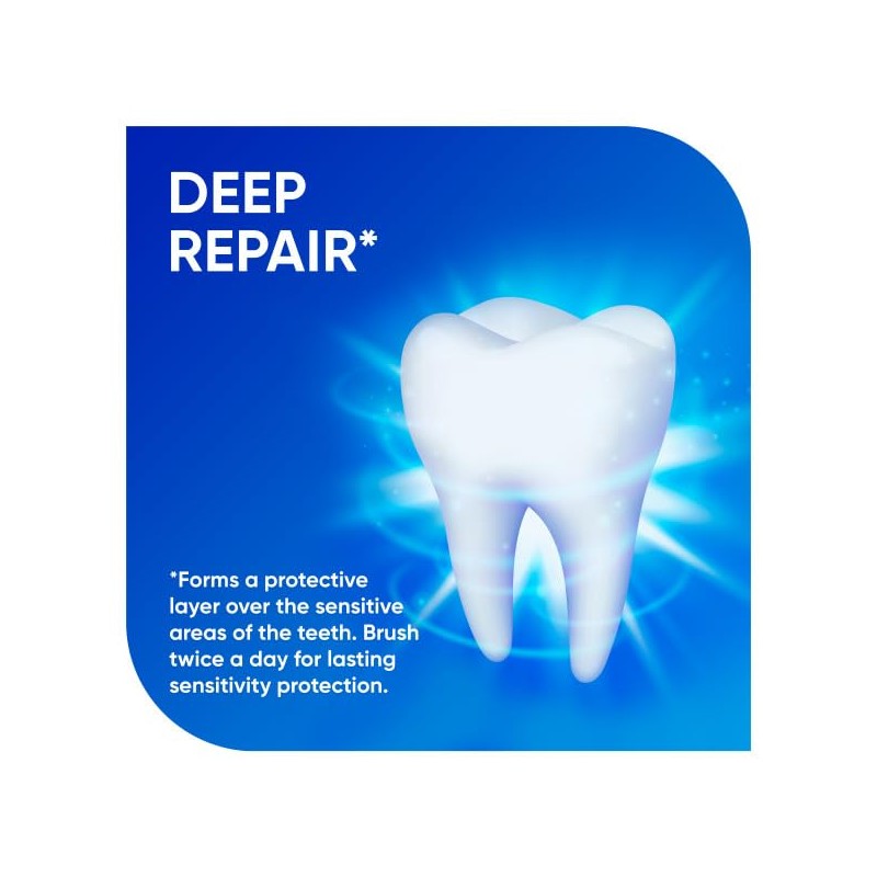Sensodyne Toothpaste Repair and Protect, Teeth Whitening Toothpaste for Sensitive