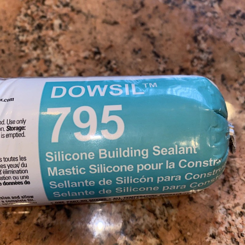 Corning DOWSIL 795 Bronze - Dow Corning- Silicone Building Sealant