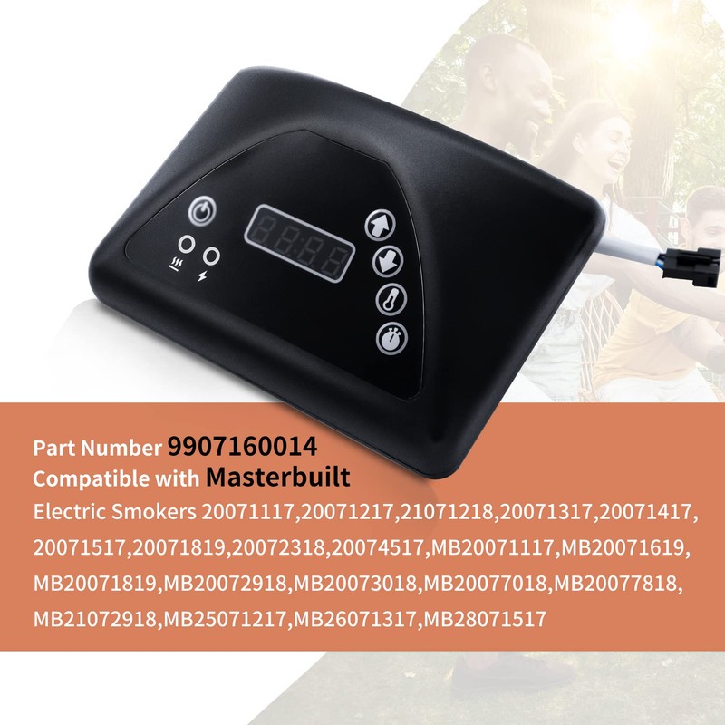 Digital Control Panel, Masterbuilt Replacement Parts, Compatible with Masterbuilt MB20071317/