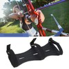 eMagTech Pack of 2 Archery Arm Guards Black with Adjustable