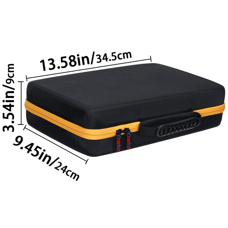Khanka Hard Storage Case Replacement for DEWALT 20V MAX Cordless