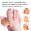 Povihome 30 Count Bunion Cushion Pads, Bunion Foot Protectors for