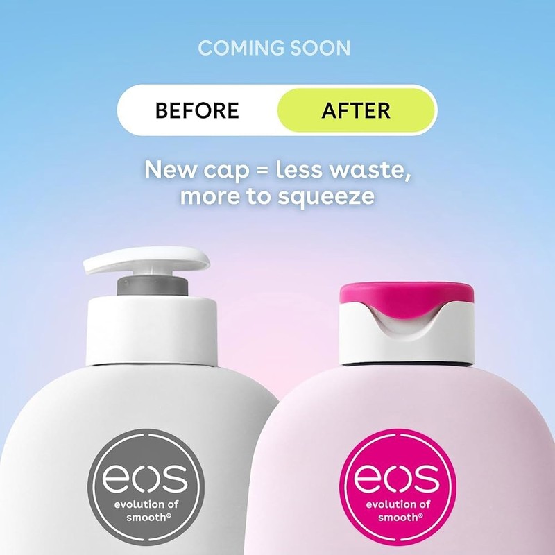 EOS Sheer Better Body Lotion Fresh & Cozy 24-Hour Moisture