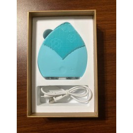 MINTSONIC New Cleansing Facial Brush Rechargeable