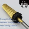C & I 5 in 1 Nail Drill Bit, Mixed
