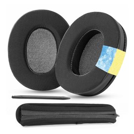 TaiZiChangQin Cooling Gel Ear Pads Ear Cushions Kit Replacement Compatible with Sony WH-XB910 WH-XB910N XB910N Headphone Earpads Headband Protective Cover Pads