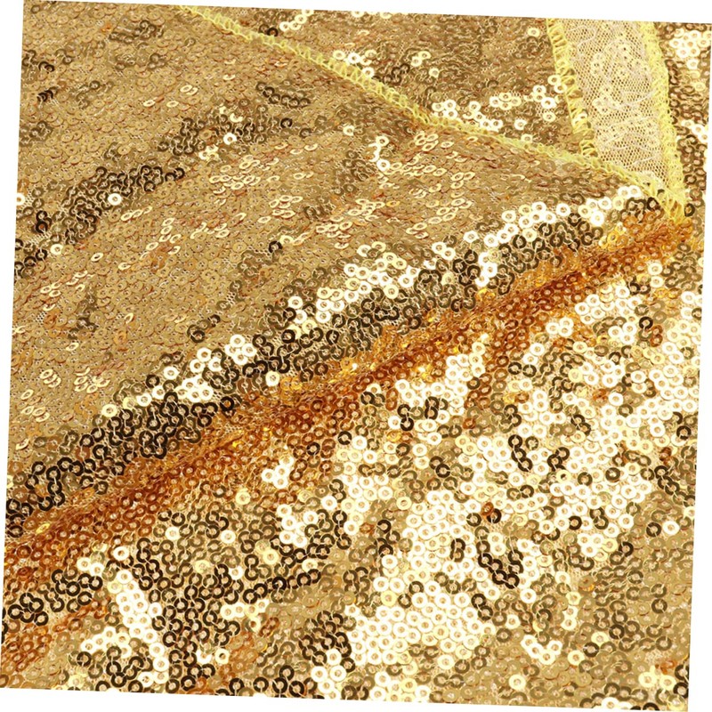 MAGICLULU Long Sequin Table Runner for Christmas Wedding Prom Rectangular