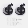 2 Pack Oil Rubbed Bronze Towel Hook for Bathroom Modern