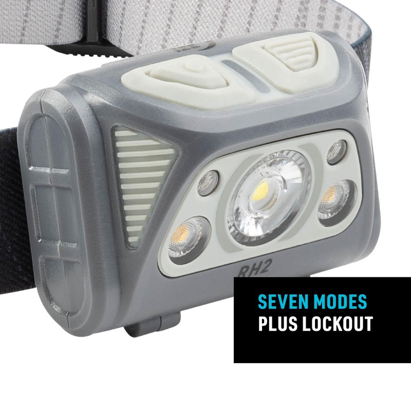 Nite Ize Radiant RH2 PowerSwitch Rechargeable Headlamp - Headlamp for