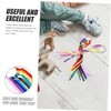 SUPVOX 2Pcs Hand Kite Ribbon Streamer Creative Sensory Training with