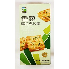 Scallion Sandwich Crackers, 4.4 oz, 2 Packs