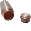 Plain Copper Water bottle 900 ml Joint-Free Copper Water Bottle