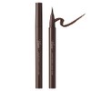 Visee Riche BR340 Color Impact Liquid Eyeliner, Brown, 0.02 fl