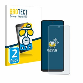 BROTECT Anti-Glare Screen Protector for TCL 40 NXTAPER (Pack of 2) Matte Screen Protector Film Anti-Reflection Anti-Fingerprint
