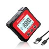 Angle Finder Line Digital Level Tool, Woodworking Tools, 4-Side Magnets