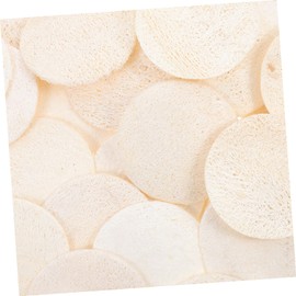 WOONEKY 36pcs Natural Loofah Facial Pads for Exfoliating Skin Care Soft Versatile Scrubber for Face Shower and Dishwashing Deep Cleansing Gentle Exfoliation