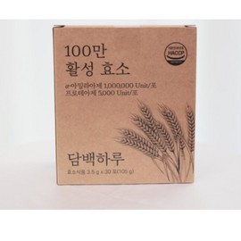 A simple day Simple 1 million active enzymes per day 3.5g x 30 packets / 담백하루 100만 활성효소 3.5g x 30포