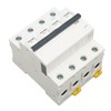 Miniature Circuit Breaker PA66 Flame Retardant Housing 4P Automatic Circuit