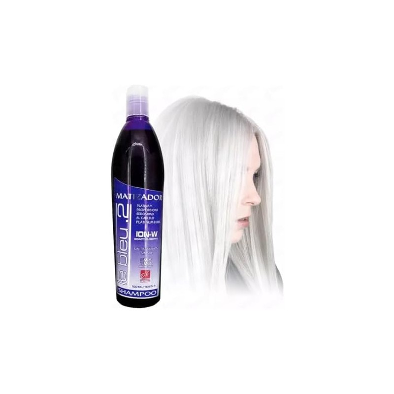 GAERO GLOBAL SOLUTION Shampoo Matizador Morado Le Bleu D'Cond By