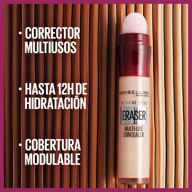Maybelline New York Borrador Ojos Tono 13 Cocoa Corrector De