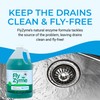 Kinzua Environmental Fly-Zyme, Highly Concentrated Enzyme Drain Cleaner for Pipes,