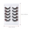 NOLITOY 3d False Eyelashes for Women Lash Extensions Fluffy Clusters