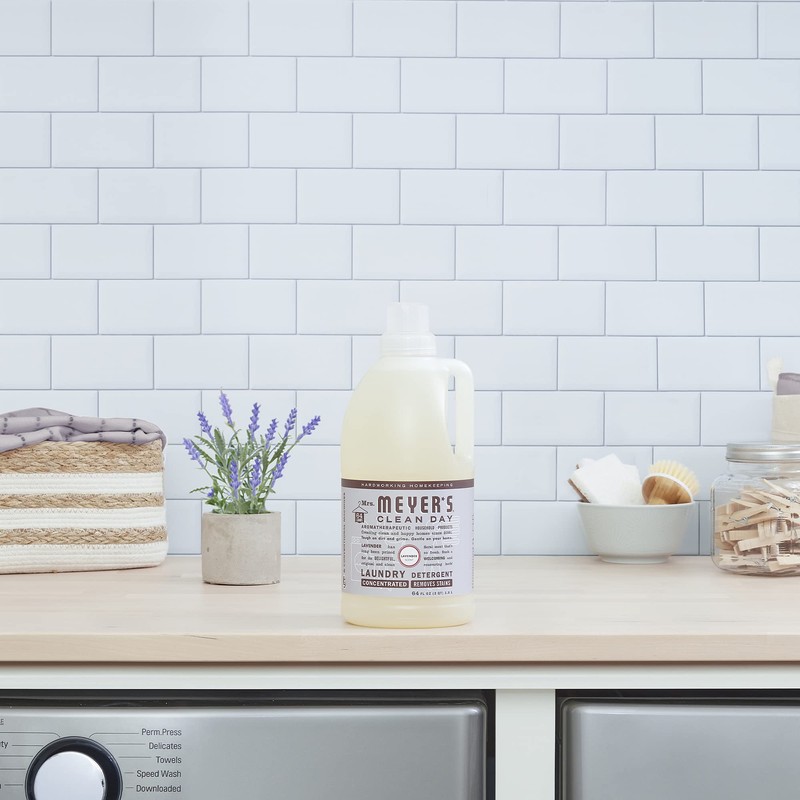 Mrs. Meyer'S Laundry Det 2X Lavender 64 Fz