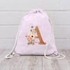 Geschenk mit Namen personalisiert by Shirtracer - Gym Bag Backpack