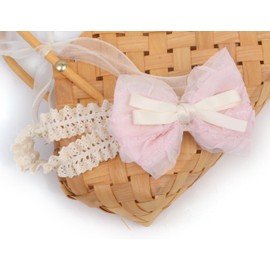 Bianhuan Baby Hair Band, For Babies, Girls, Kids, Newborn, Garland, Children's Accessories, Baby Hair Band, Cute, Hair Clip, Ribbon, Hair Accessory, Headband, Beginning Eating, Hinamatsuri, Crown,