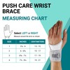 Push Braces Care Handgelenkbandage, Größe 3