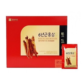 Chong Kun Dang Health 6-Year-Old Red Ginseng Gold 80ml x 60 Sachets