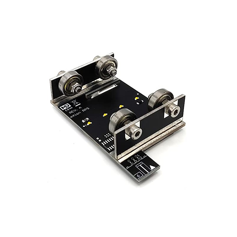 ML-Train Track G Wheel Test Bench Illuminated Stainless Steel Accessories