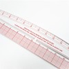 KEARING 29" Curve & 16" Straight Styling Design Marking Ruler,