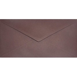 Netuno Keaykolour Port Wine Coloured Envelopes DL Recycled Colourful Envelopes Long 110 x 220 mm 120 g Pack of 25