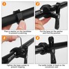 cersaty® Bottle Holder Adapter, Waterproof Bottle Holder Adapter Bicycle with