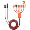 Tonton 7-in-1 Solar Panel Connector Kit, Universal M-C-4 Cable to