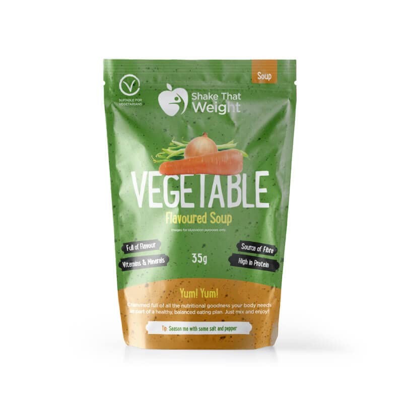 Vegetable Soup Diet Meal Replacement - Shake That Weight