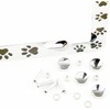 3D Dog Paw Print License Plate Frame, Cat Paw License