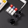 One Handed Programmable Mechanical Keyboard, 9 Keys 3 Knobs RGB