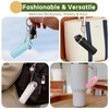 Wnzary Cute Mini Cup Keychain Compatible with Owala Water Bottle,