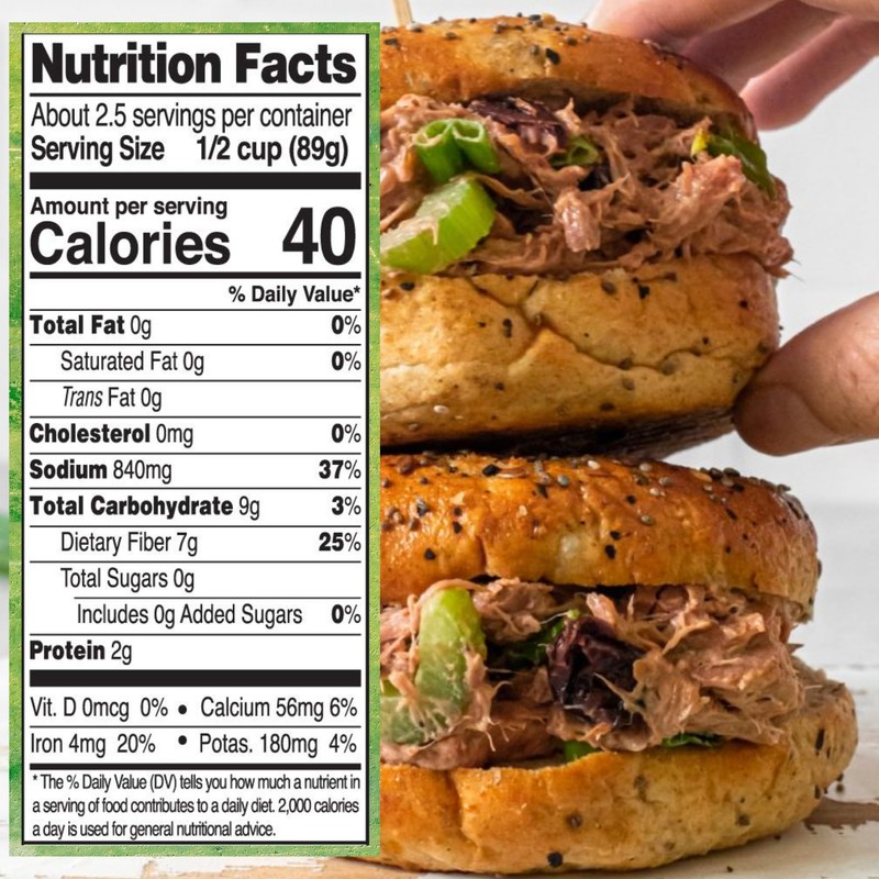 Native Forest Organic Young Jackfruit - Great Meatless Alternative, Plant