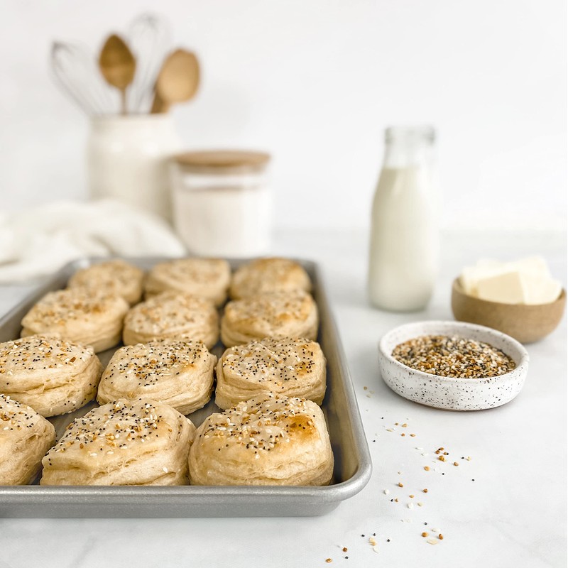 USA Pan Bakeware Nonstick Jelly Roll Baking Sheet Pan, Aluminized