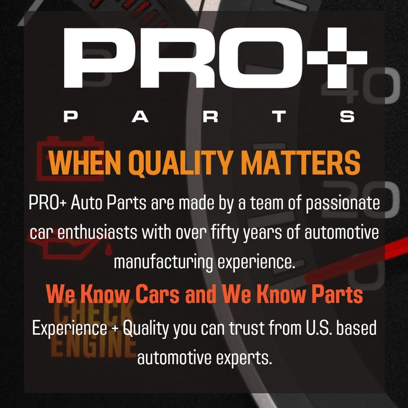 PRO+ PRO+ Brake Master Cylinder for 1995-2003 Ford Windstar