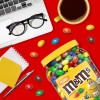 M&M'S Peanut Milk Chocolate Candy Jar 62 oz
