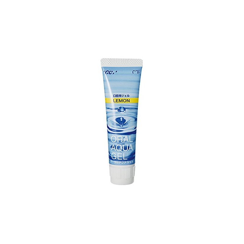 Oral Aqua Gel 1.4 oz (40 g) (35 ml) Lemon