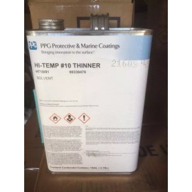 PPG Protective & Marine Coatings HI-TEMP #10 Thinner - 1 gallon (NEW)