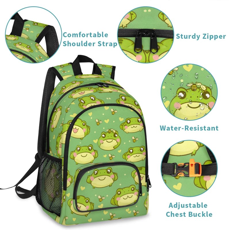 Large Backpack for Girls Boys, School Backpack Carry On Backpack